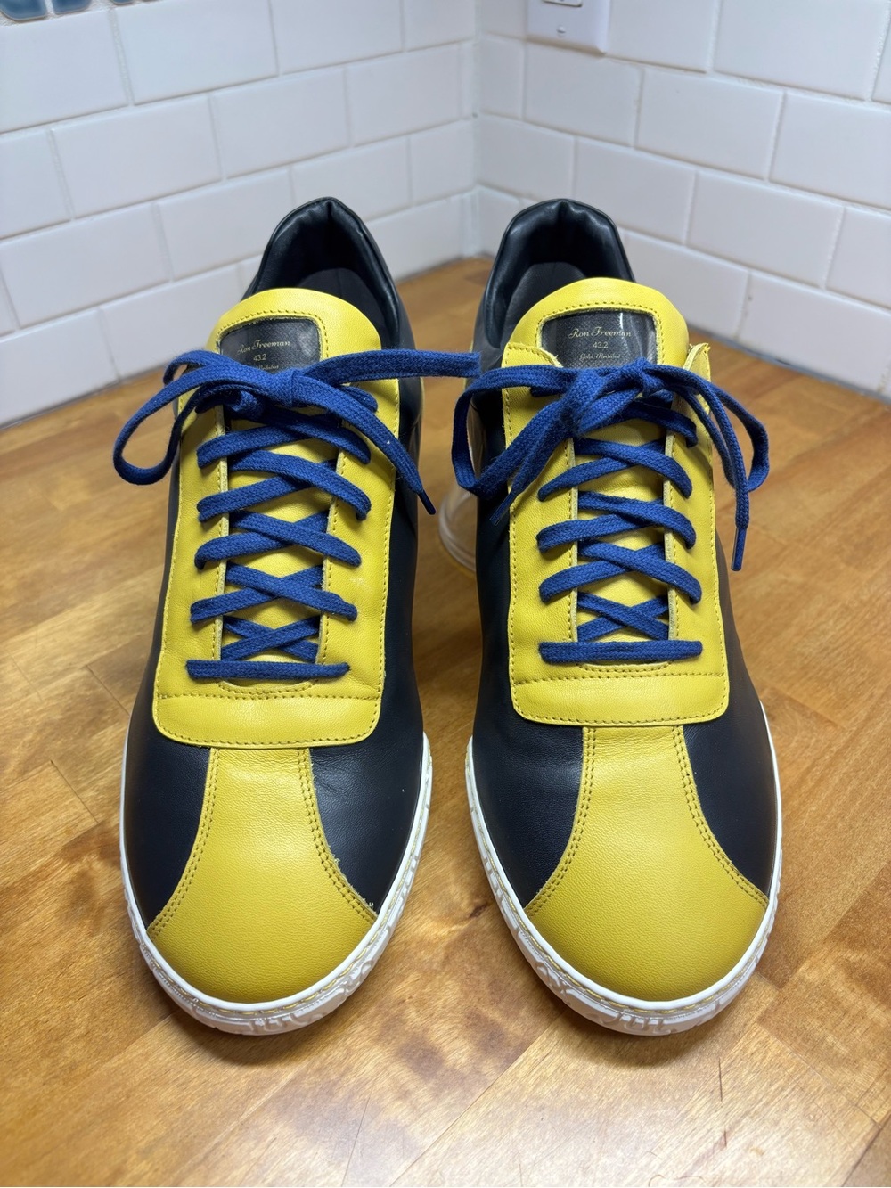 Ron Freeman 43.2 Olympic Gold Medalist Limited Edition Sneakers Men 9.5 Italy